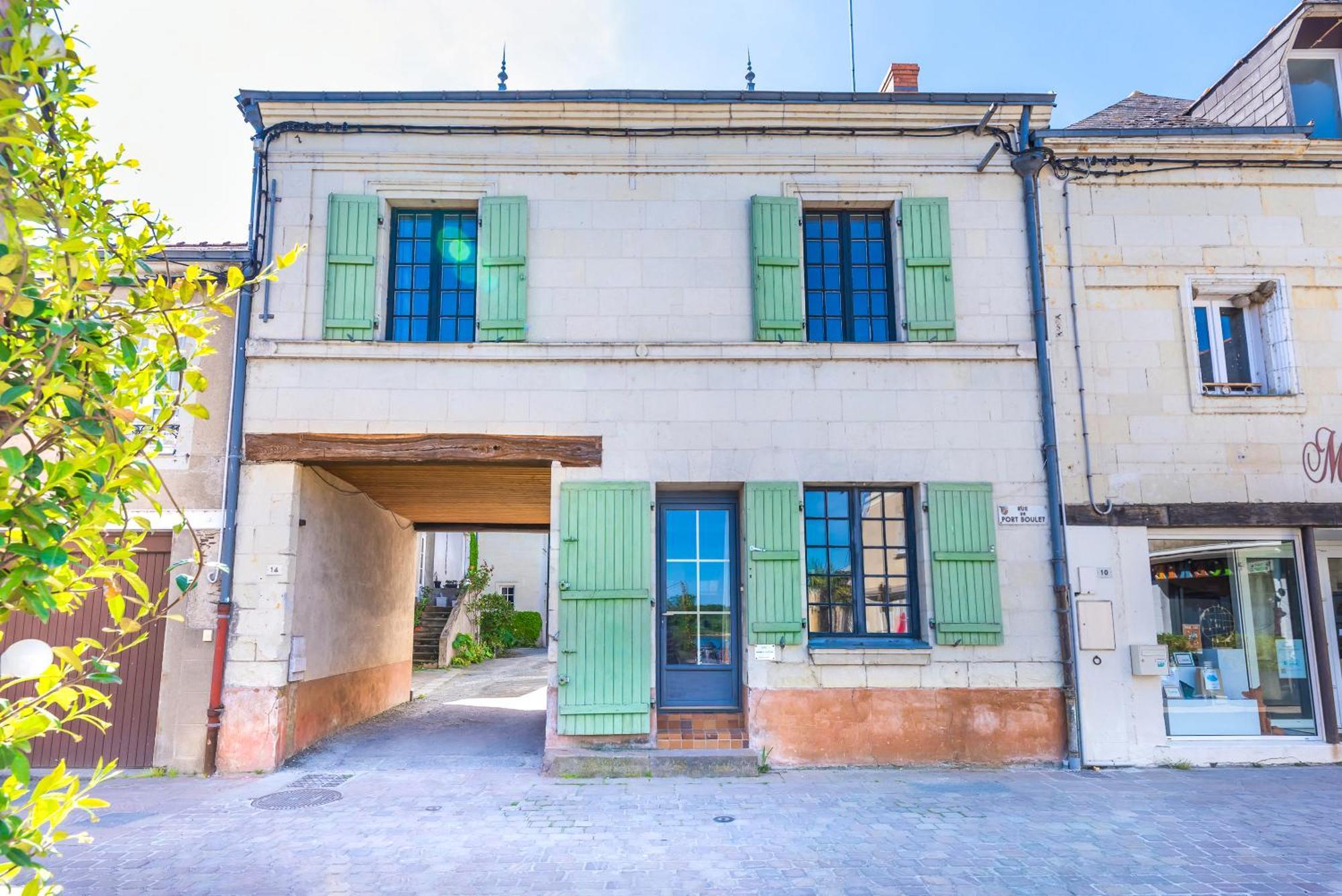 Gite Monkey Cottage Bouchemaine Bagian luar foto